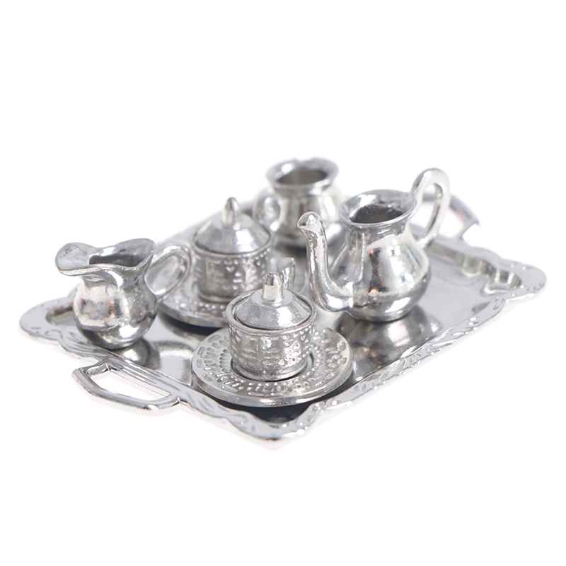 10pcs/Set 1/12 Dollhouse Minia - đánh giá và giá Kids Outdoor Mud Kitchen Accessories