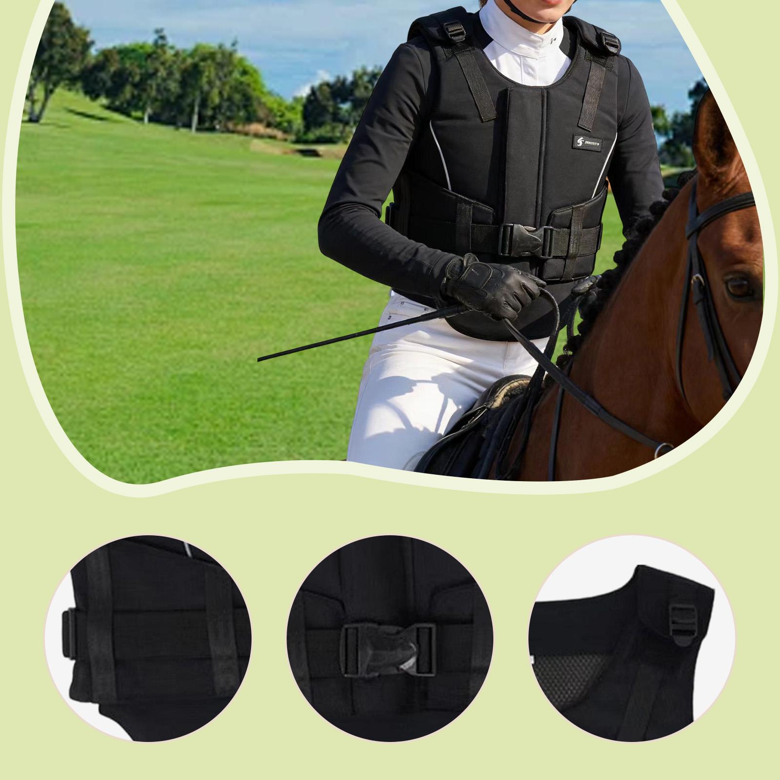 Mesh Cloth Equestrian Vest Pad - đánh giá và giá Kids Outdoor Vest