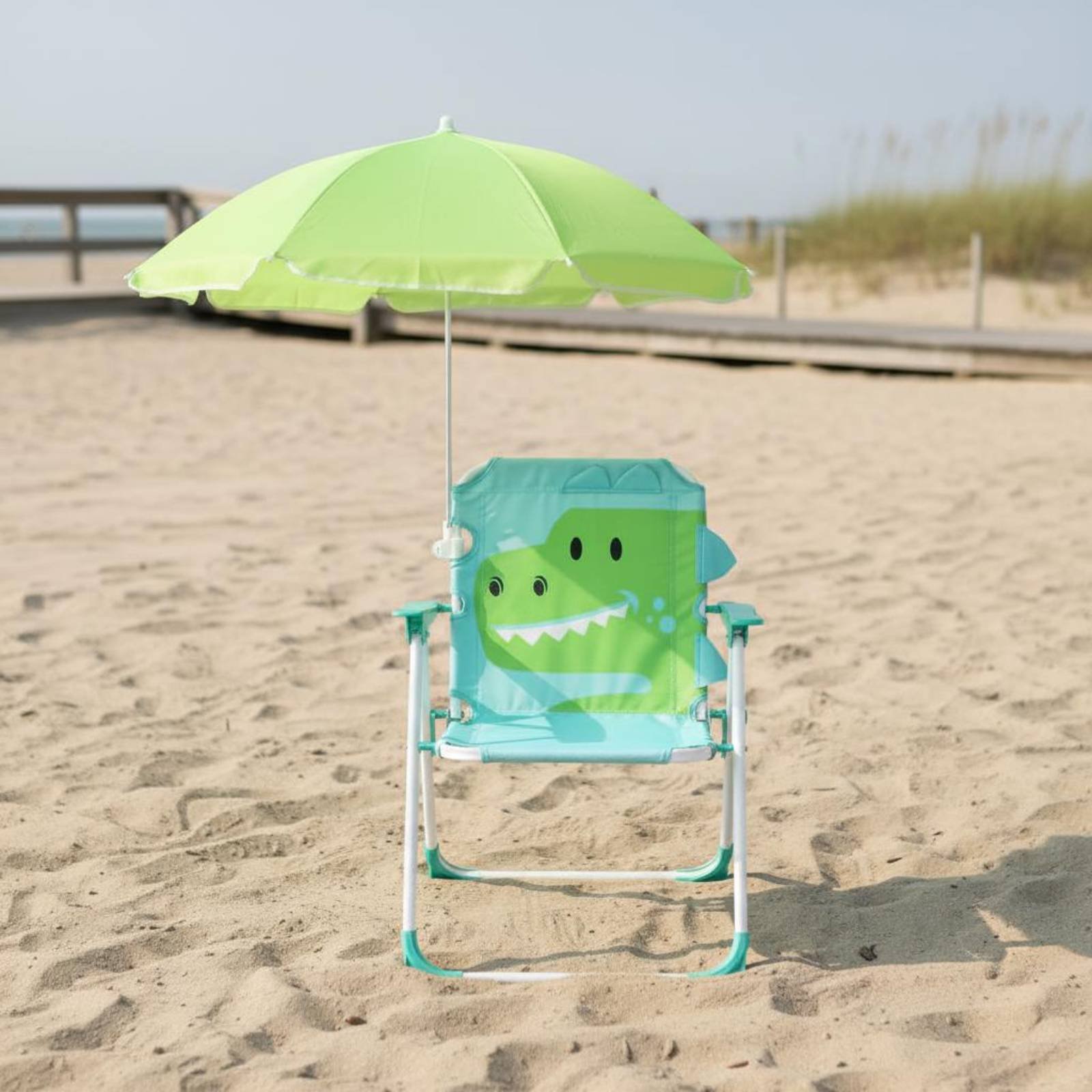 Kids Beach Chair with Umbrella - đánh giá và giá Kids Outdoor Umbrella Chair