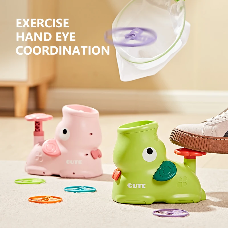 Air Discs Launcher Kids Indoor - đánh giá và giá Kids Outdoor Yard Games