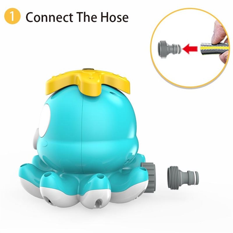 A84F-Sprinkler Water Spray Out - đánh giá và giá Kids Outdoor Water Sprinkler
