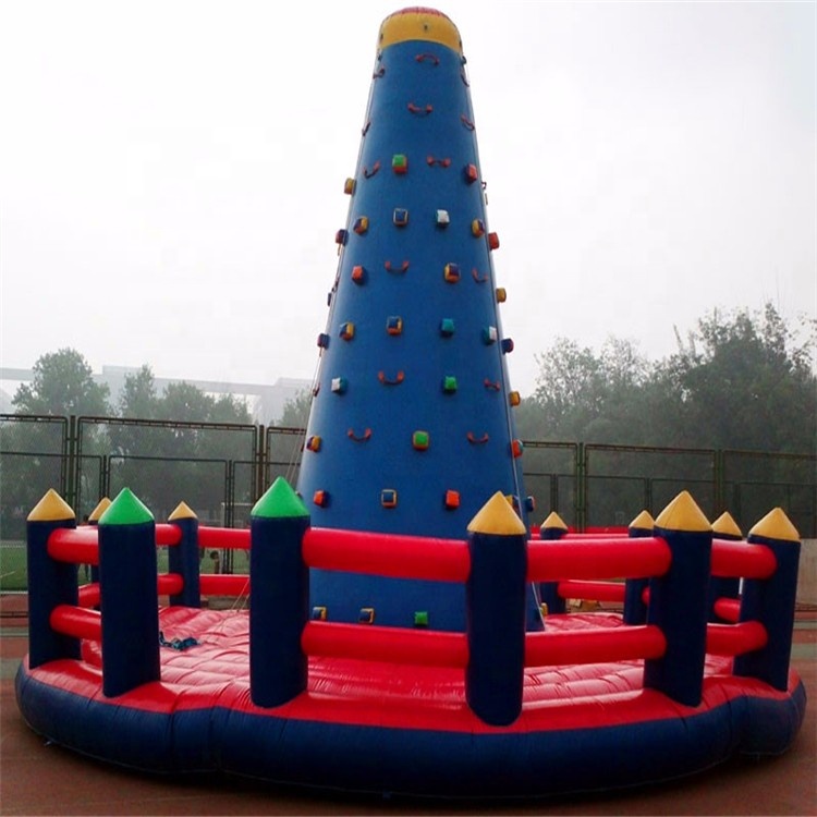 Inflatable Rock Climbing Wall, - đánh giá và giá Kids Outdoor Play Equipment