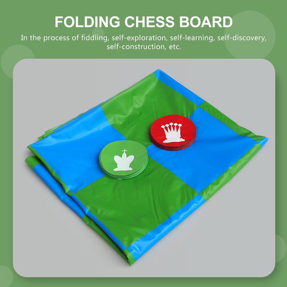 1Set Kids Chess Board Portable - đánh giá và giá Kids Outdoor Learning Activities