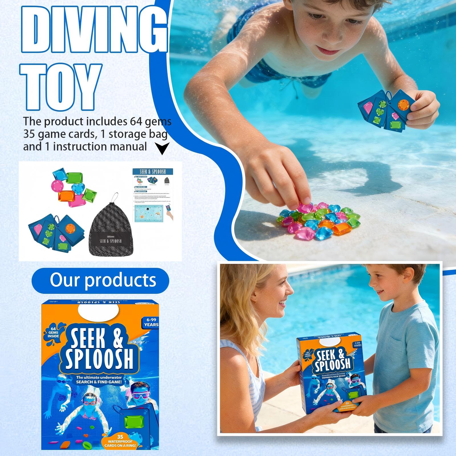 1/2/3/5Set Underwater Colorful - đánh giá và giá Kids Outdoor Learning Activities