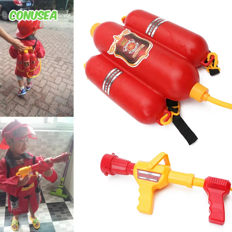 Fire Backpack Water Gun Large  - đánh giá và giá Kids Outdoor Yard Games