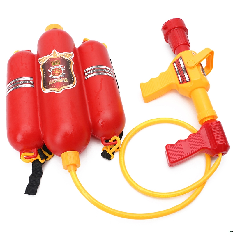Fire Backpack Water Gun Large  - đánh giá và giá Kids Outdoor Yard Games