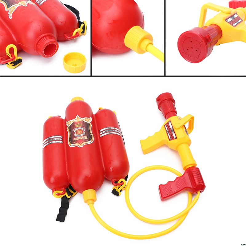 Fire Backpack Water Gun Large  - đánh giá và giá Kids Outdoor Yard Games