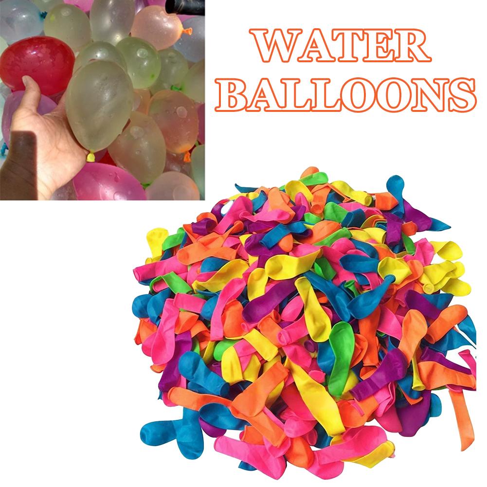 500pcs/lot Water Balloons Ball - đánh giá và giá Kids Outdoor Yard Games