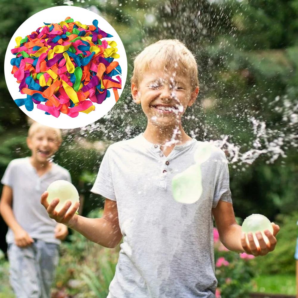 500pcs/lot Water Balloons Ball - đánh giá và giá Kids Outdoor Yard Games