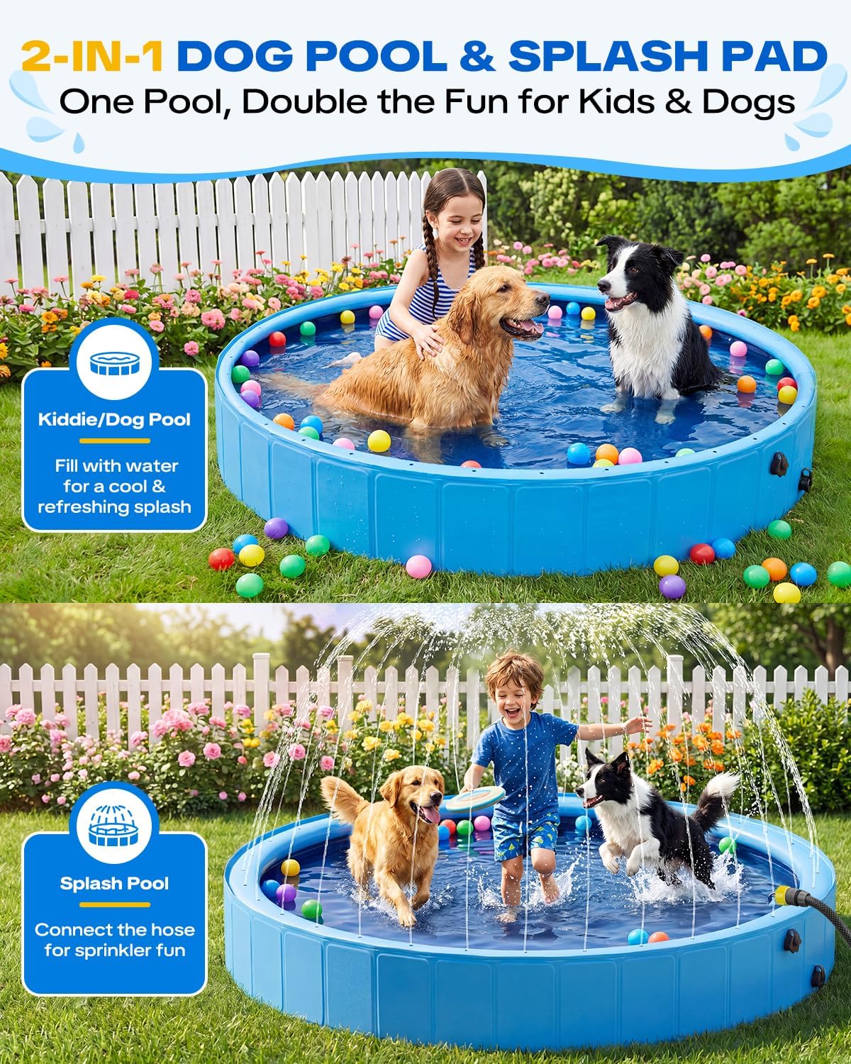 Splash Pad PVC Material Large  - đánh giá và giá Sprinkler Splash Pad