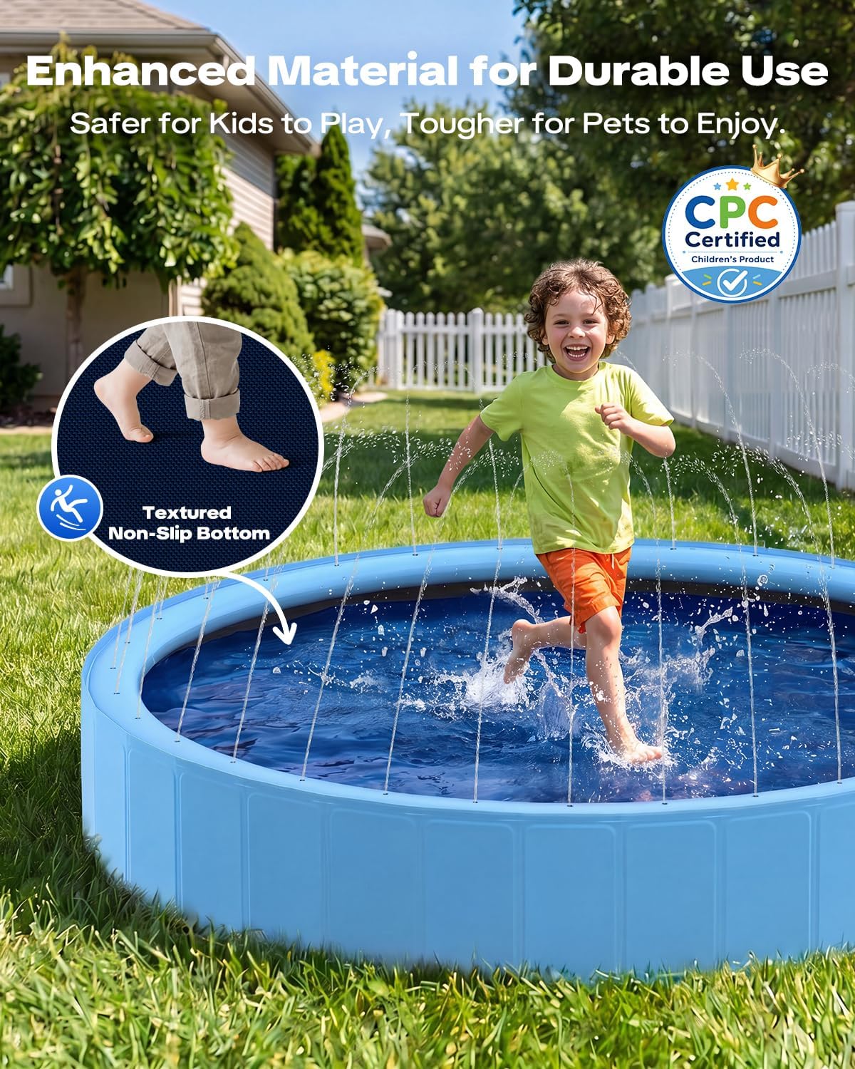 Splash Pad PVC Material Large  - đánh giá và giá Sprinkler Splash Pad