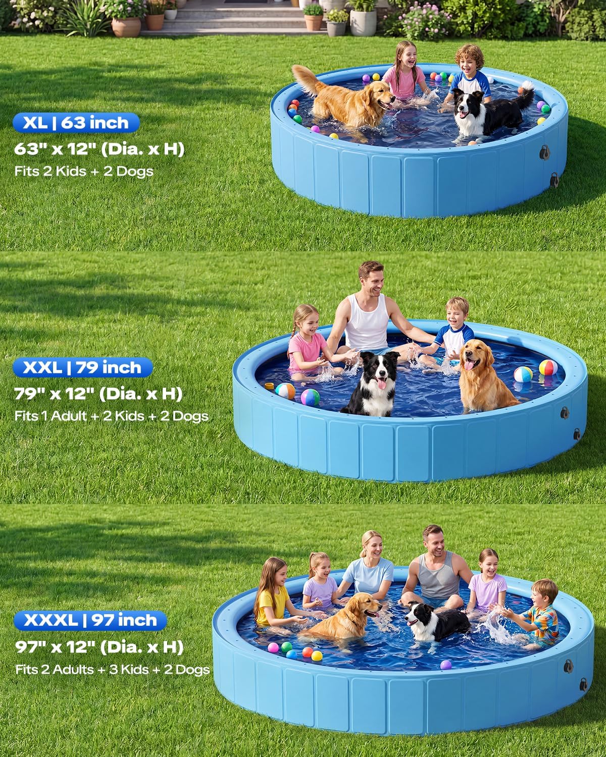 Splash Pad PVC Material Large  - đánh giá và giá Sprinkler Splash Pad
