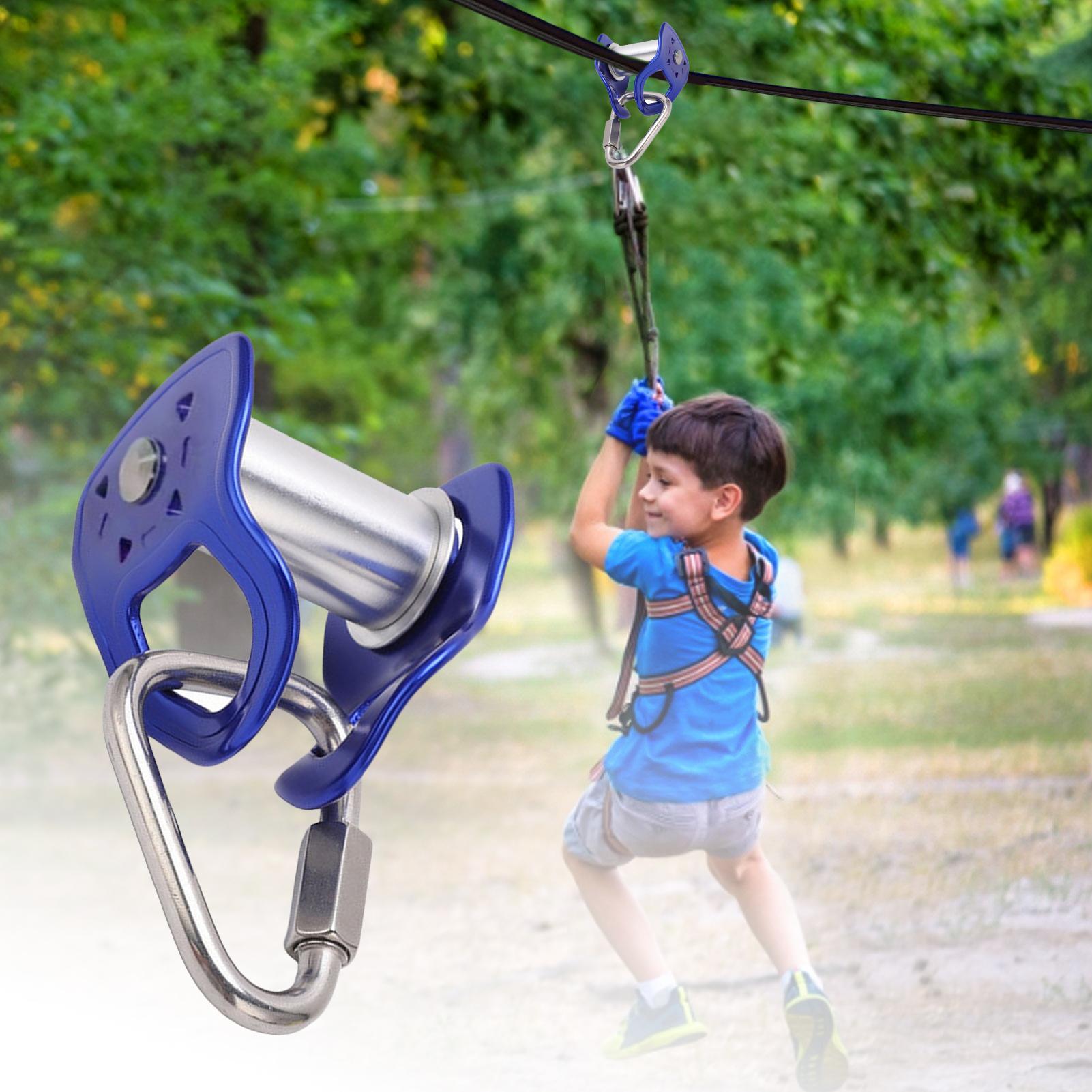 Heavy Duty Zip Line Trolley Qu - đánh giá và giá Kids Outdoor Treehouse