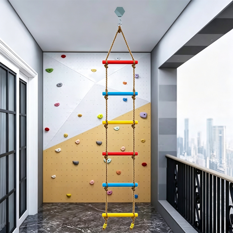 Climbing Rope Ladder For Kids  - đánh giá và giá Kids Outdoor Treehouse