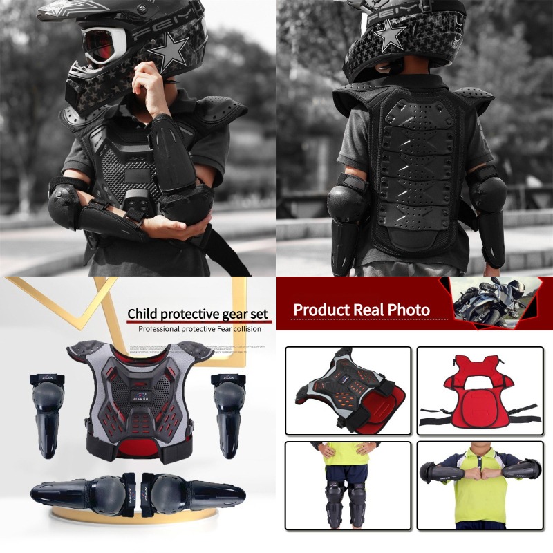 QIKUI Kids Chest Vest Motocros - đánh giá và giá Kids Outdoor Vest