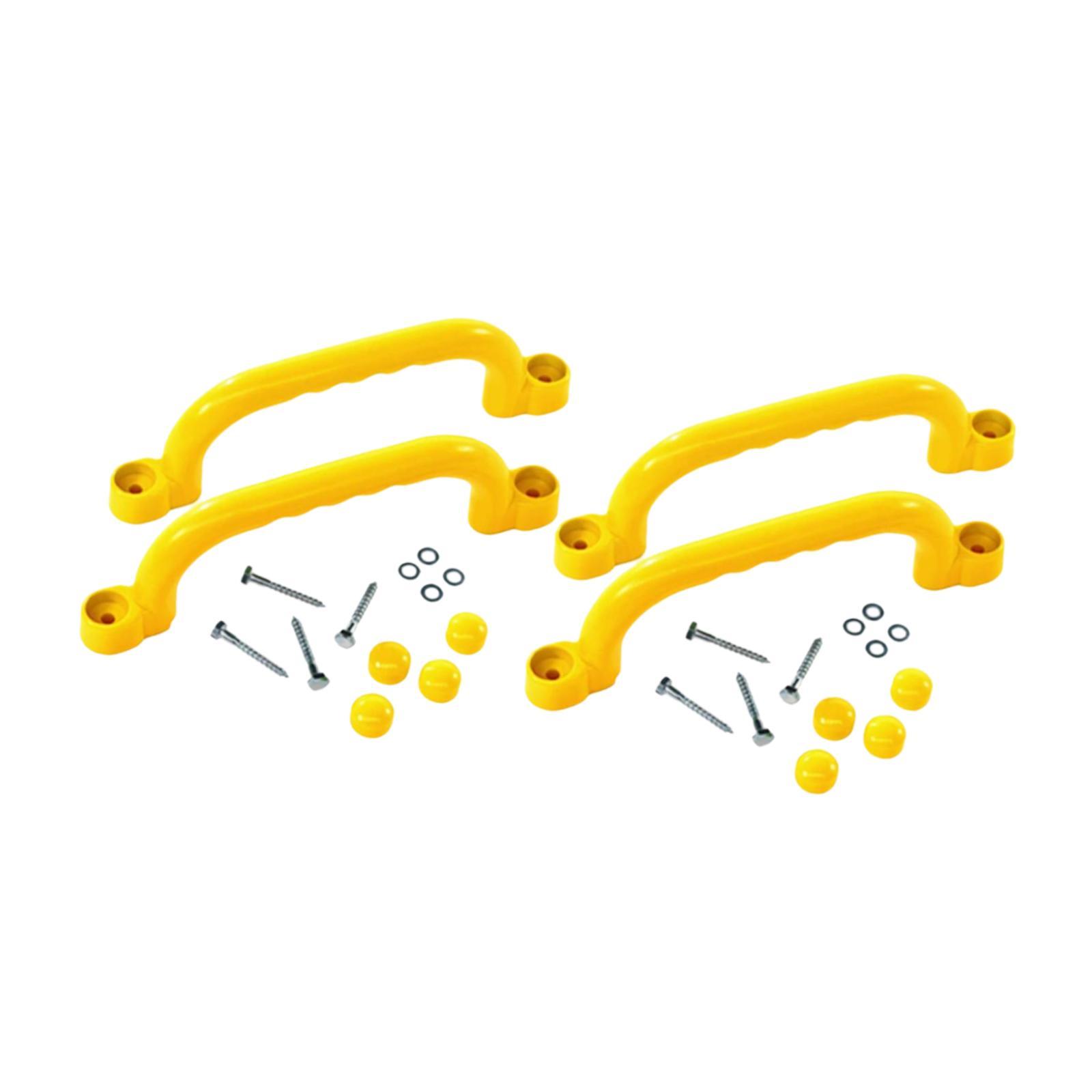 4x Climbing Handles Easy to In - đánh giá và giá Kids Outdoor Treehouse