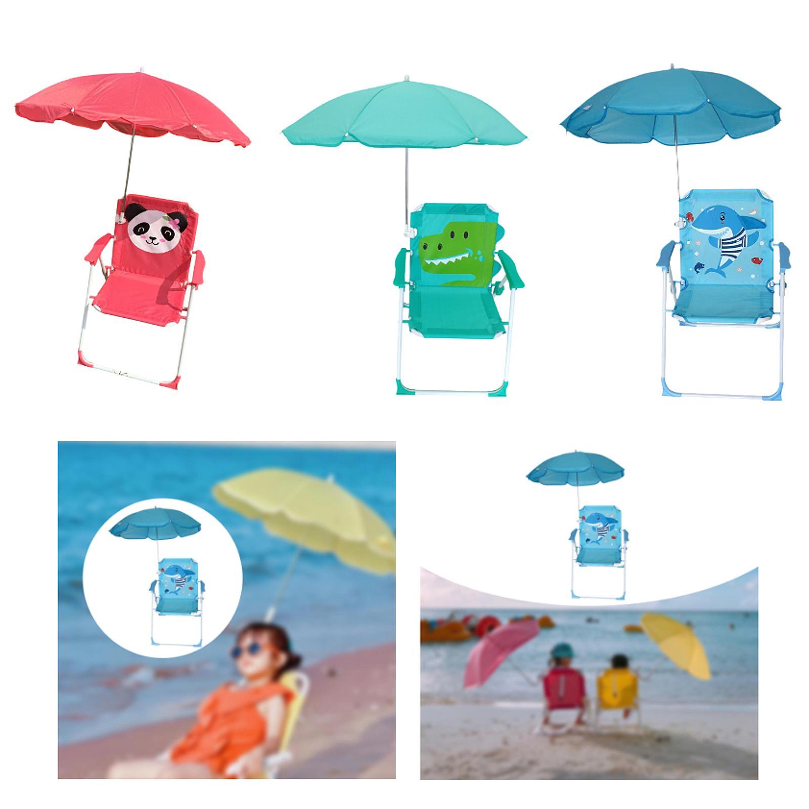 Kids Beach Chairs with Umbrell - đánh giá và giá Kids Outdoor Umbrella Chair