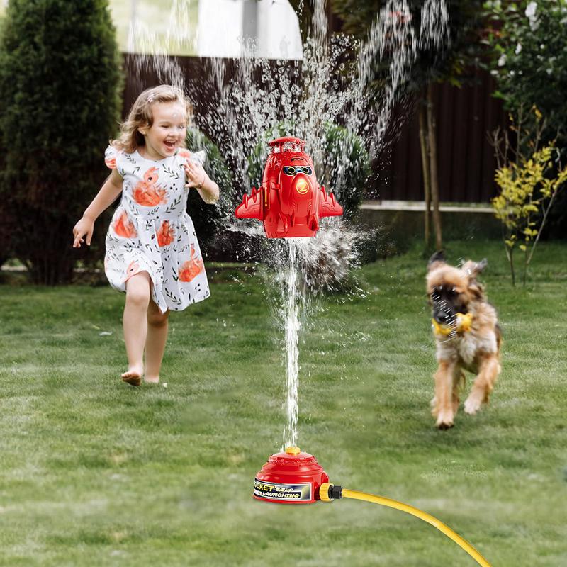 Water Sprinkler For Kids Cute  - đánh giá và giá Kids Outdoor Yard Toys