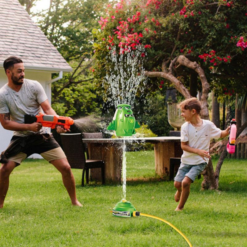 Water Sprinkler For Kids Cute  - đánh giá và giá Kids Outdoor Yard Toys