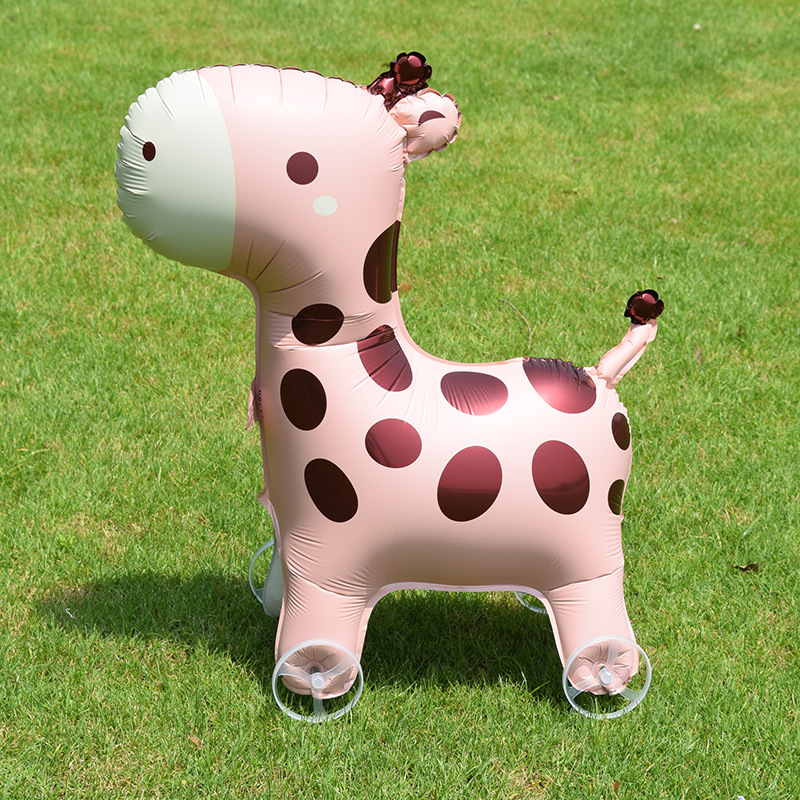 Cartoon Standing Animal Ballon - đánh giá và giá Kids Outdoor Yard Toys