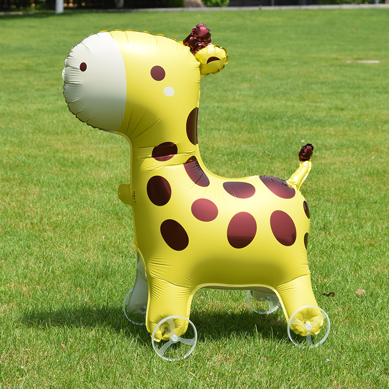 Cartoon Standing Animal Ballon - đánh giá và giá Kids Outdoor Yard Toys