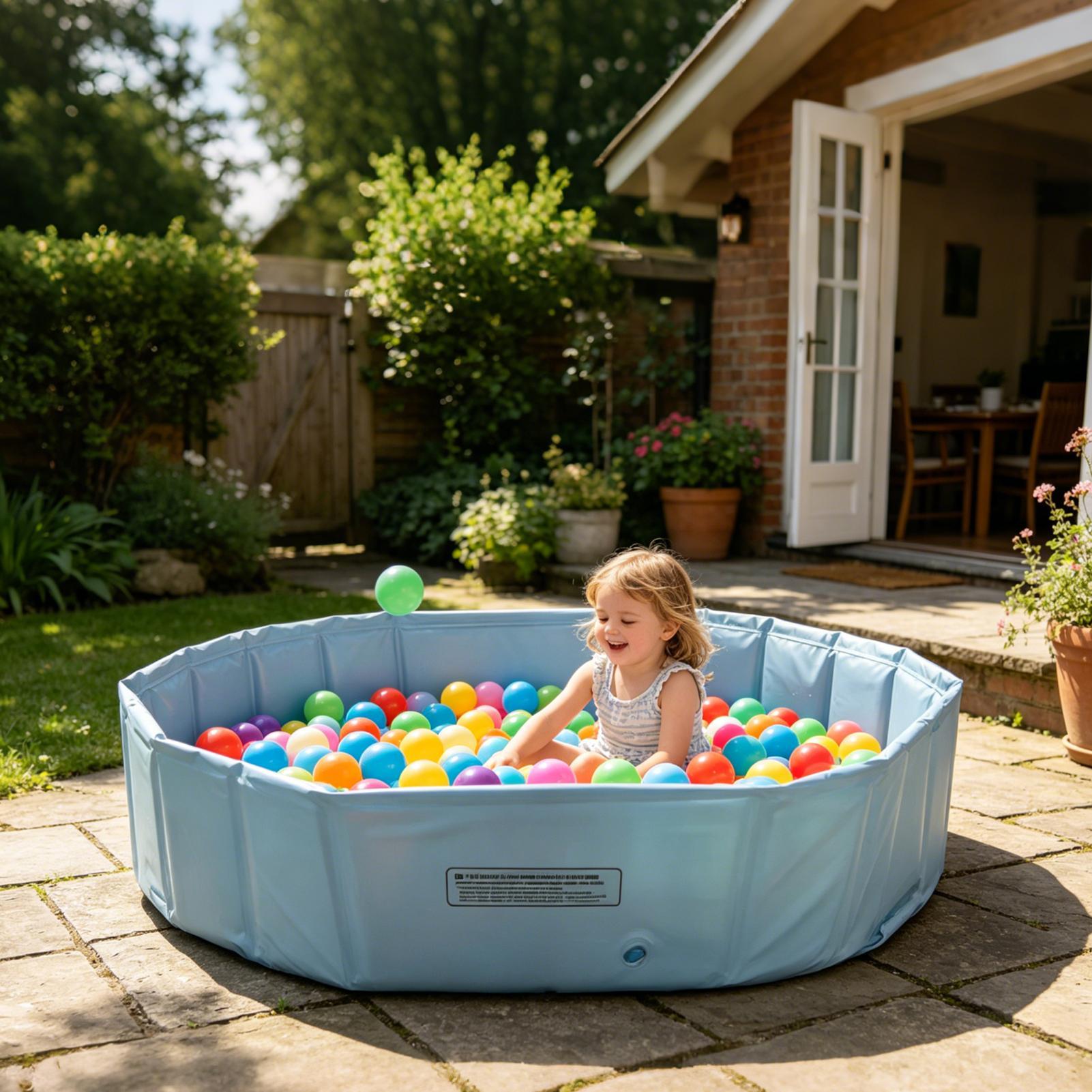 Outdoor Foldable Pet Swimming  - đánh giá và giá Kids Outdoor Play Yard
