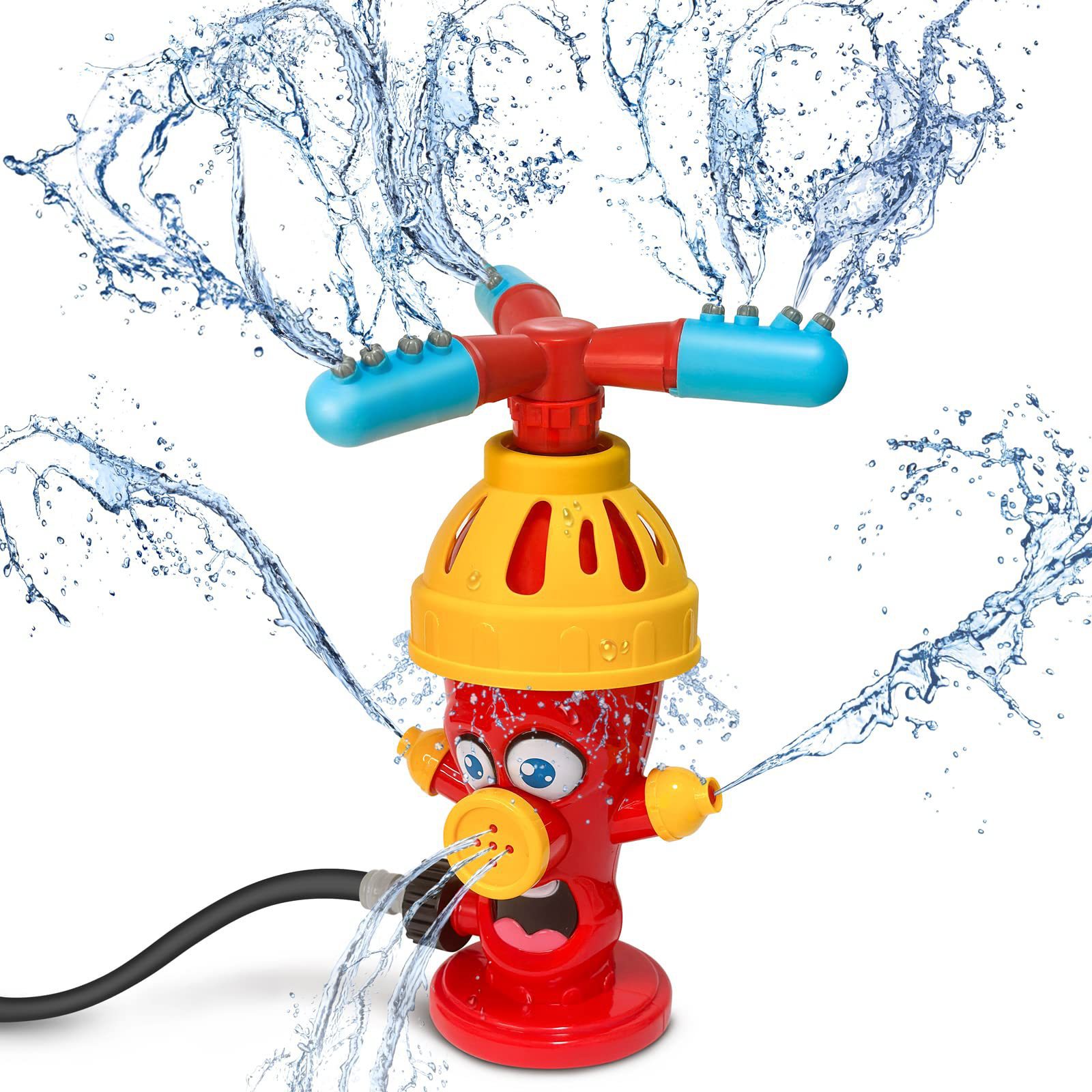 Water Spray Toy Hydrant Sprink - đánh giá và giá Kids Outdoor Yard Toys