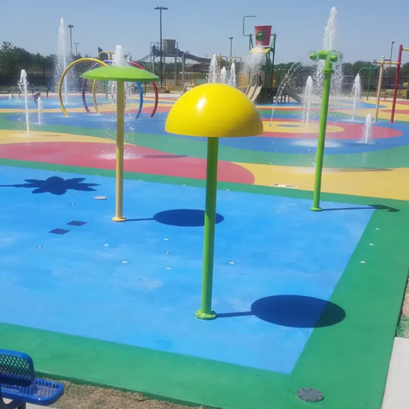 Kids Water Sprinkler Toy Outdo - đánh giá và giá Sprinkler Splash Pad