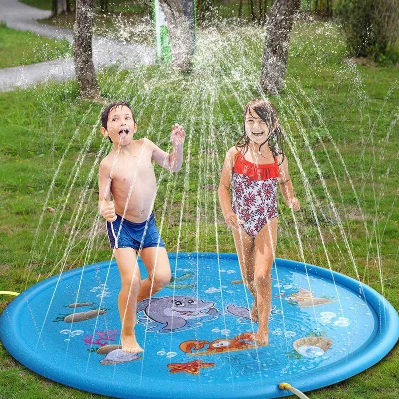 Water Splash Pools Kids Outdoo - đánh giá và giá Sprinkler Splash Pad