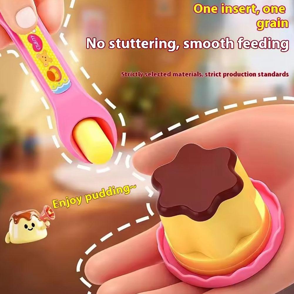Pretend Play Pudding Feeding T - đánh giá và giá Kids Outdoor Mud Kitchen Accessories