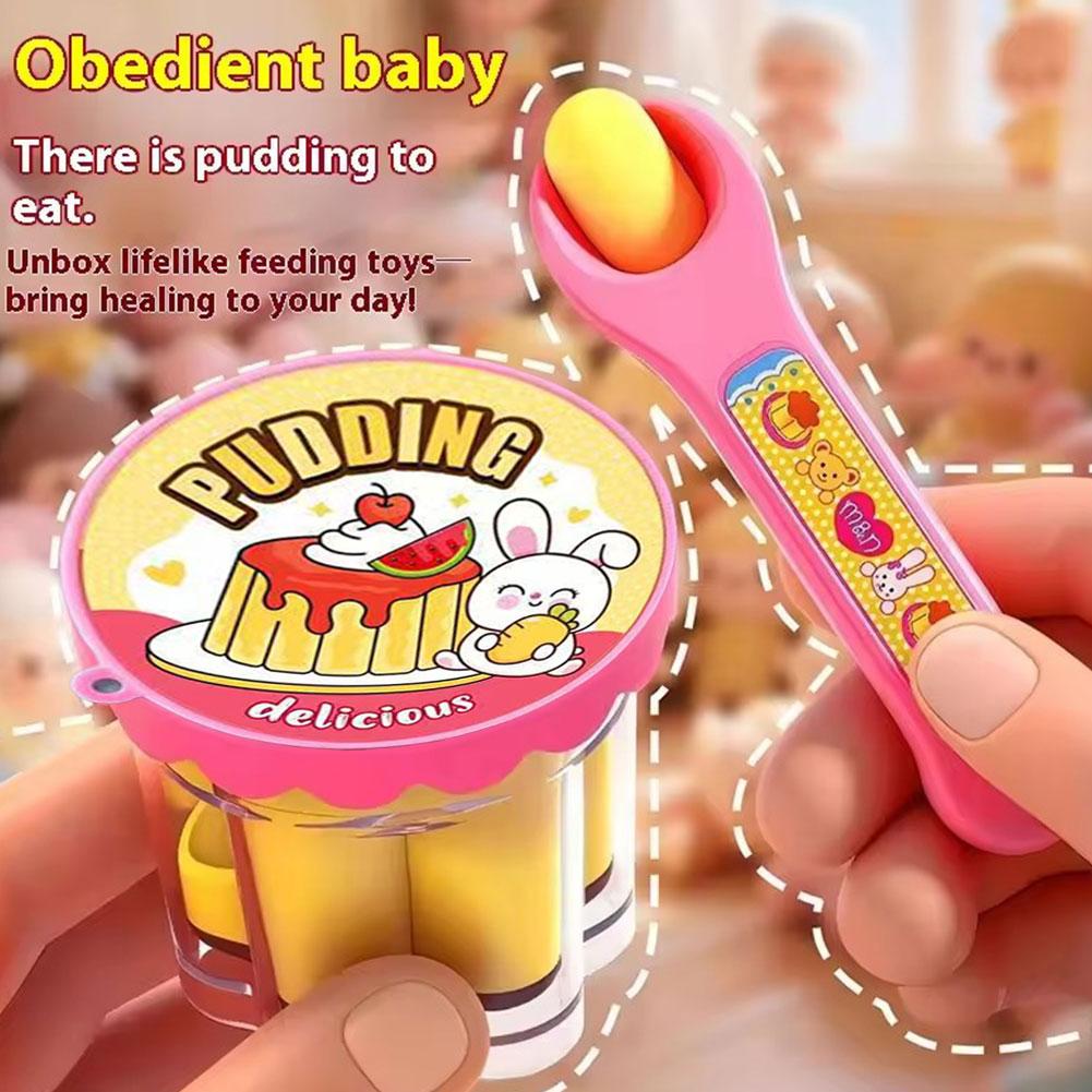 Pretend Play Pudding Feeding T - đánh giá và giá Kids Outdoor Mud Kitchen Accessories