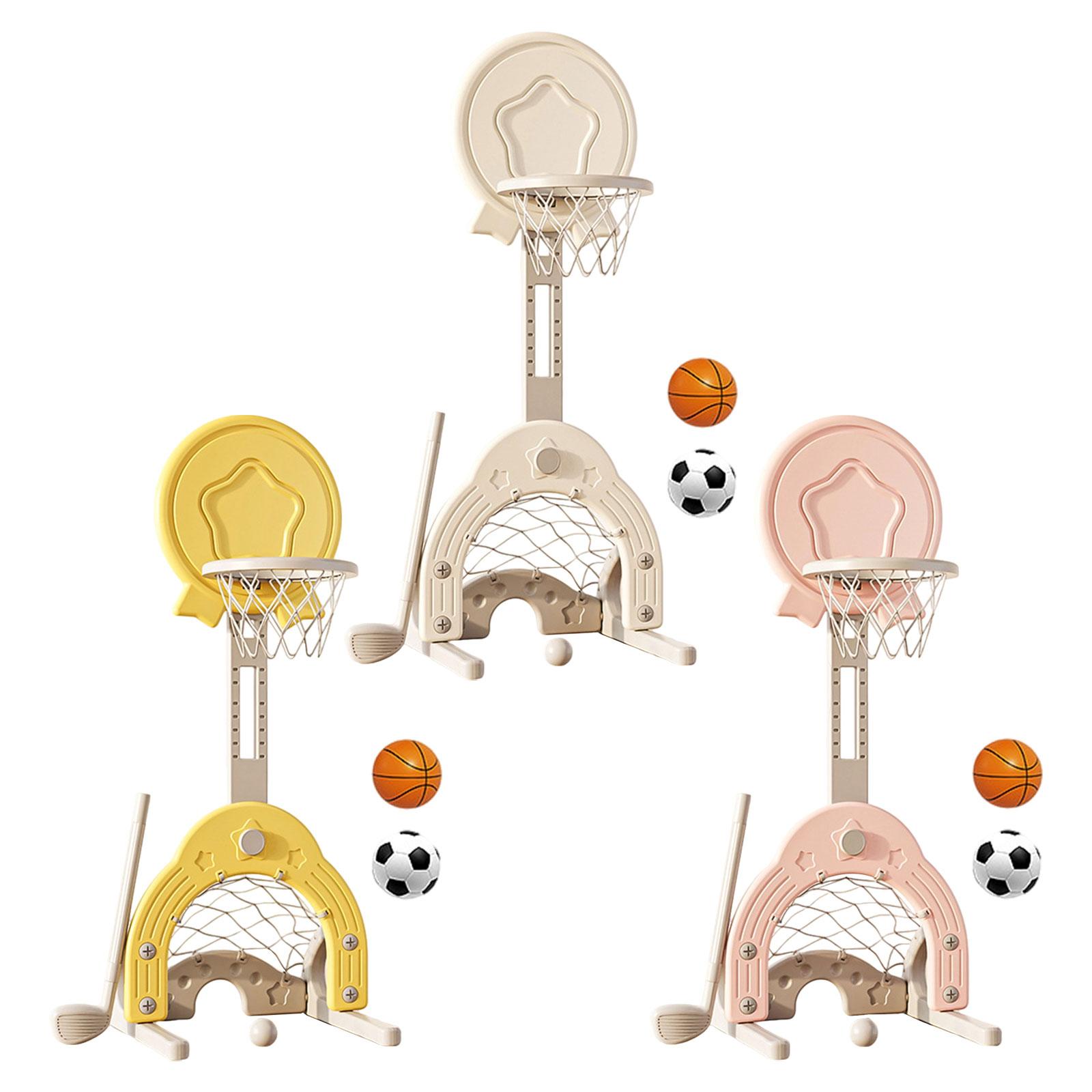 3 in 1 Basketball Hoop Set Ind - đánh giá và giá Kids Outdoor Basketball Hoop
