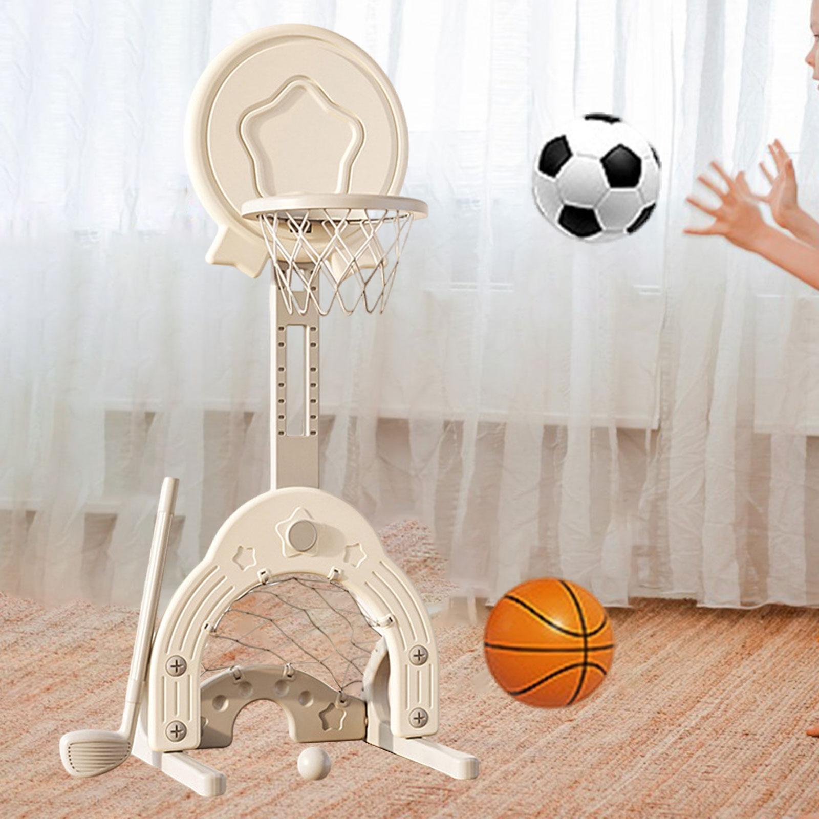 3 in 1 Basketball Hoop Set Ind - đánh giá và giá Kids Outdoor Basketball Hoop