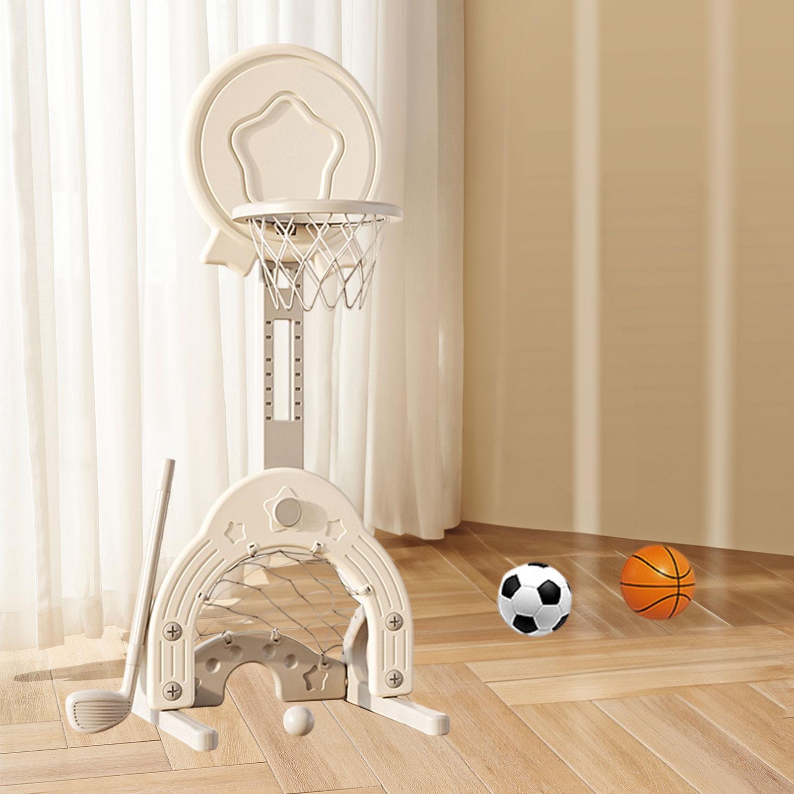 3 in 1 Basketball Hoop Set Ind - đánh giá và giá Kids Outdoor Basketball Hoop