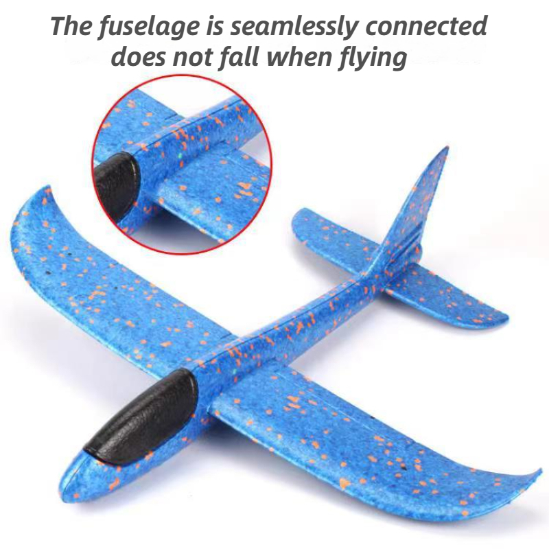48cm Large Foam Airplane Child - đánh giá và giá Kids Outdoor Play Equipment