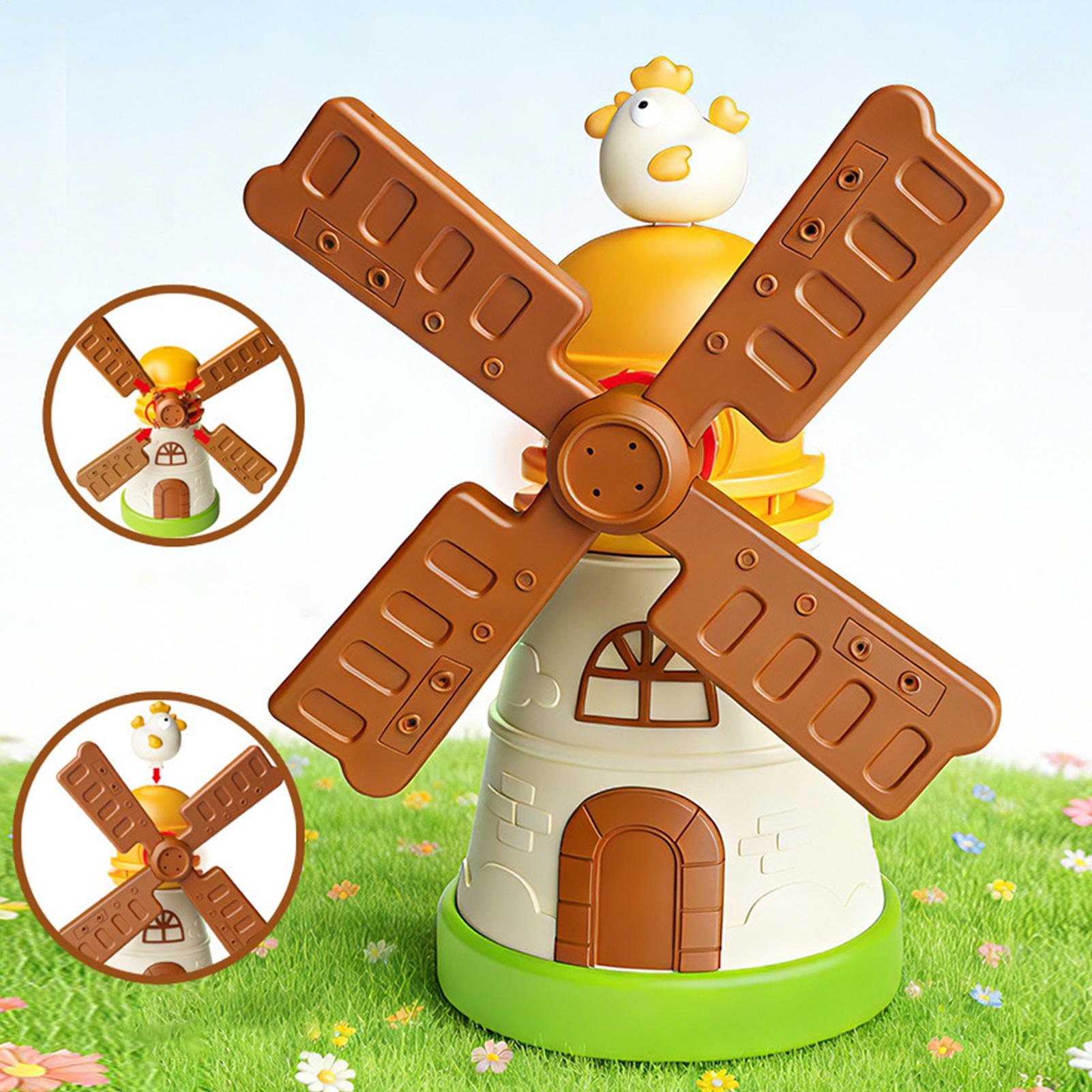 Kids Windmill Sprinkler Rotati - đánh giá và giá Kids Outdoor Play Yard
