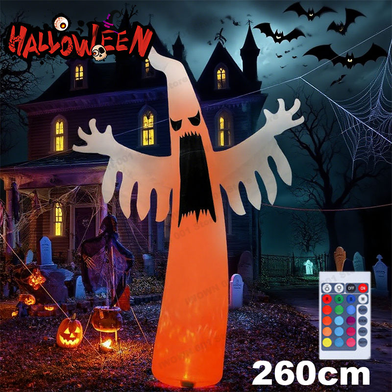 Halloween Inflatable Scary Gho - đánh giá và giá Kids Outdoor Yard Toys