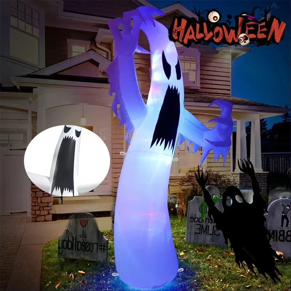 Halloween Inflatable Scary Gho - đánh giá và giá Kids Outdoor Yard Toys