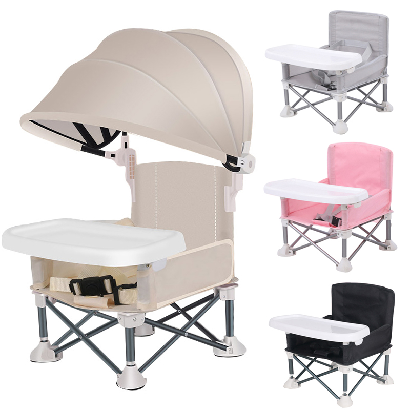Folding Baby Chair with Umbrel - đánh giá và giá Kids Outdoor Umbrella Chair
