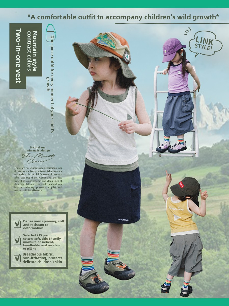 Outdoor Girls Vest the Mount S - đánh giá và giá Kids Outdoor Vest