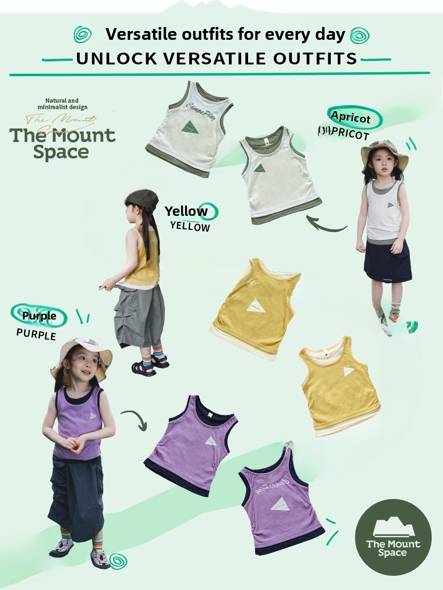 Outdoor Girls Vest the Mount S - đánh giá và giá Kids Outdoor Vest