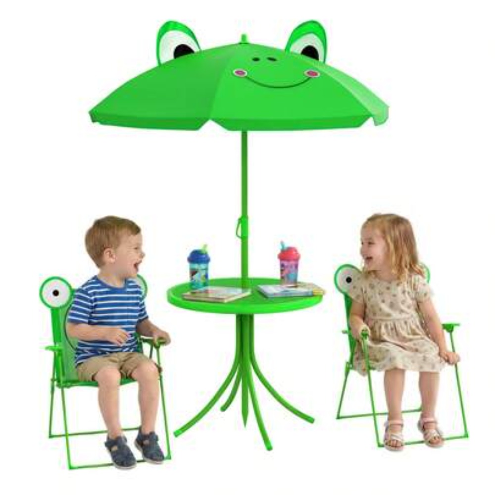 Kids Table and Chair Set Outdo - đánh giá và giá Kids Outdoor Folding Table