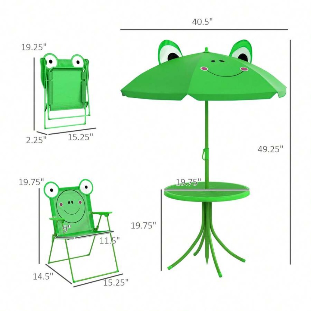 Kids Table and Chair Set Outdo - đánh giá và giá Kids Outdoor Folding Table