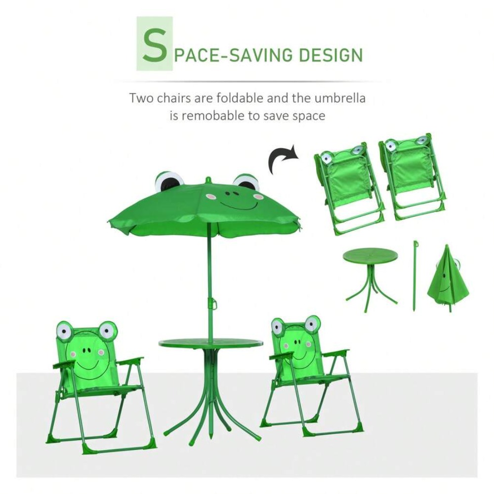 Kids Table and Chair Set Outdo - đánh giá và giá Kids Outdoor Folding Table