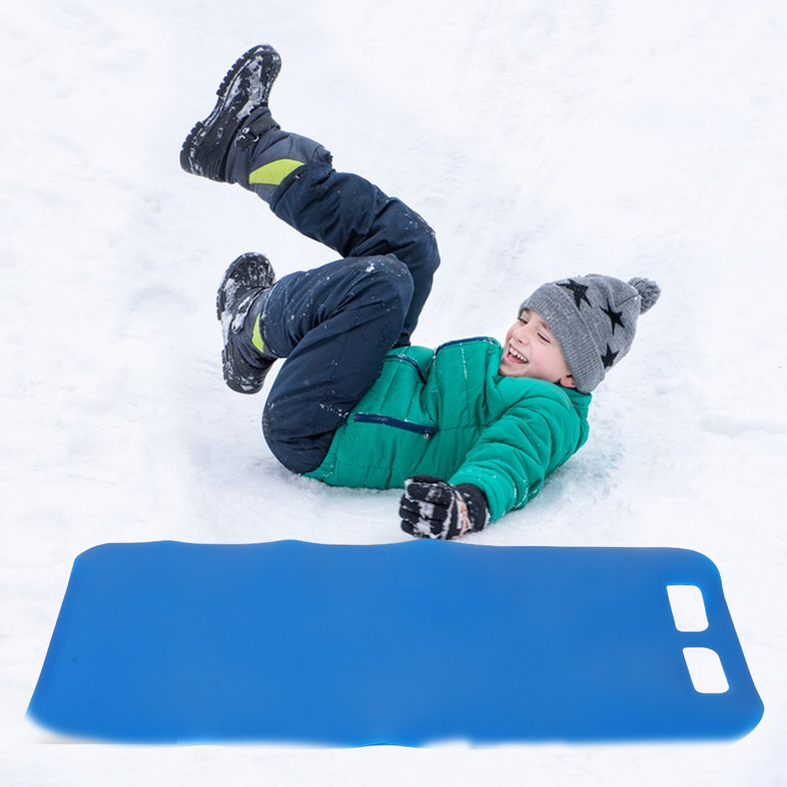Roll Up Plastic Snow Sled for  - đánh giá và giá Kids Outdoor Play Yard