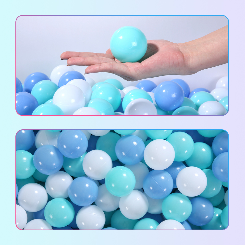 100Pcs Colors Plastic Balls Wa - đánh giá và giá Kids Outdoor Play Yard