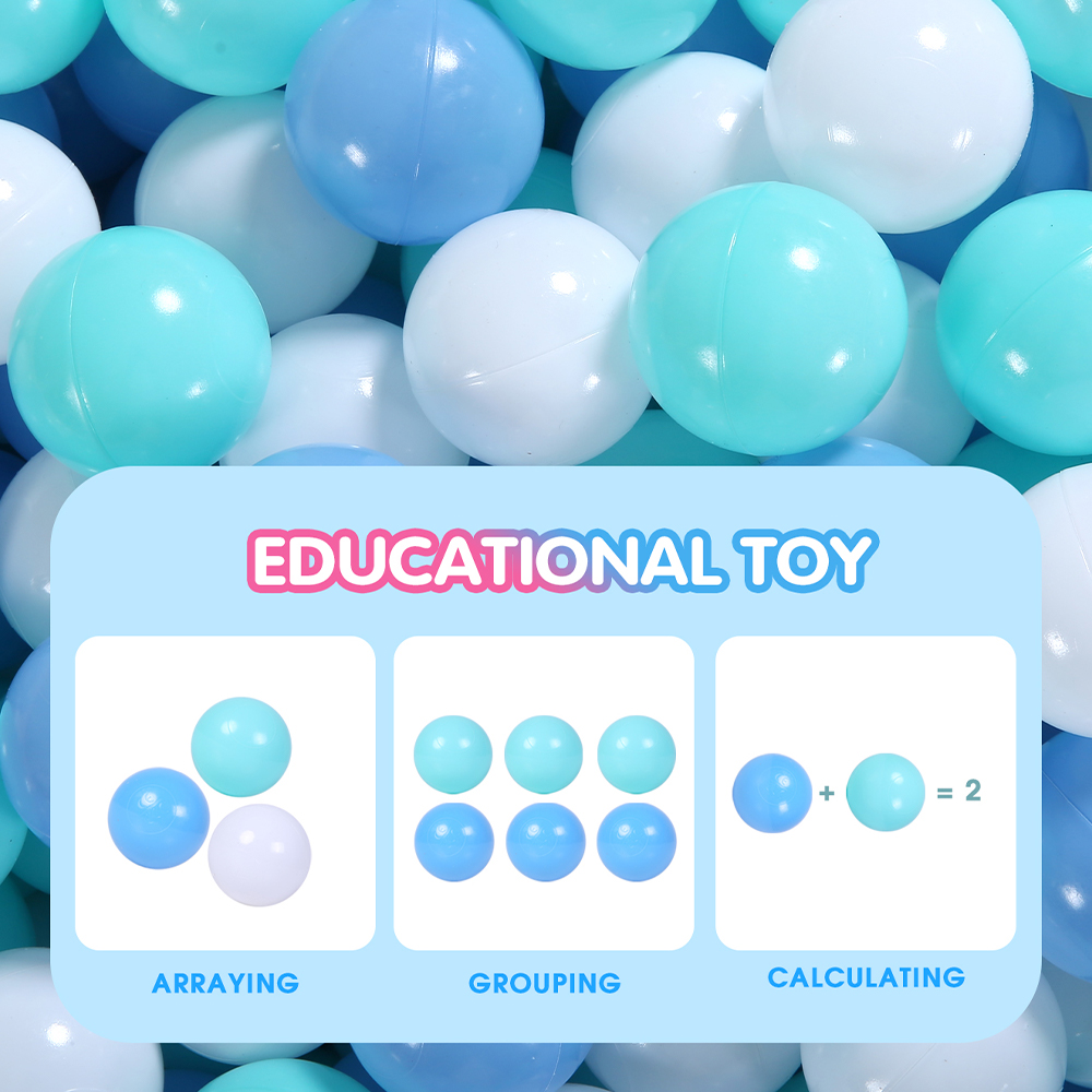 100Pcs Colors Plastic Balls Wa - đánh giá và giá Kids Outdoor Play Yard