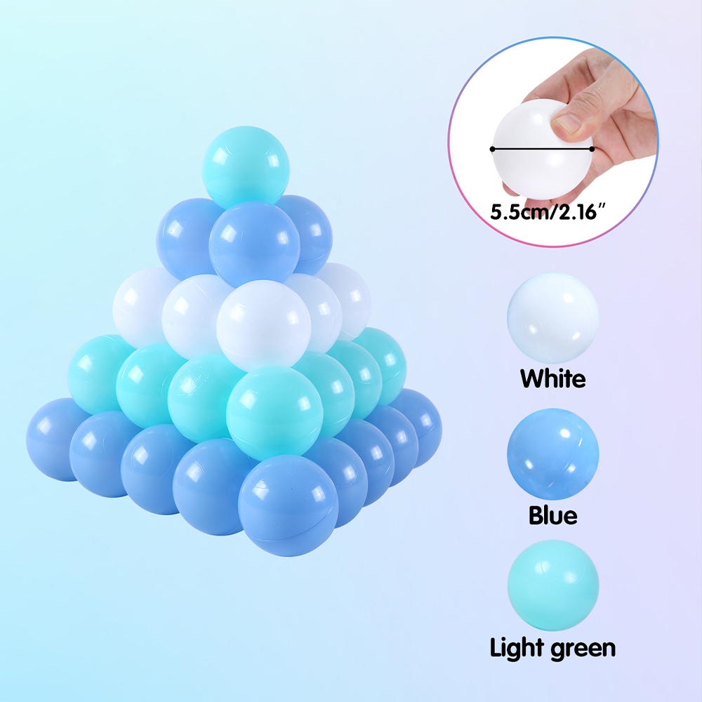 100Pcs Colors Plastic Balls Wa - đánh giá và giá Kids Outdoor Play Yard