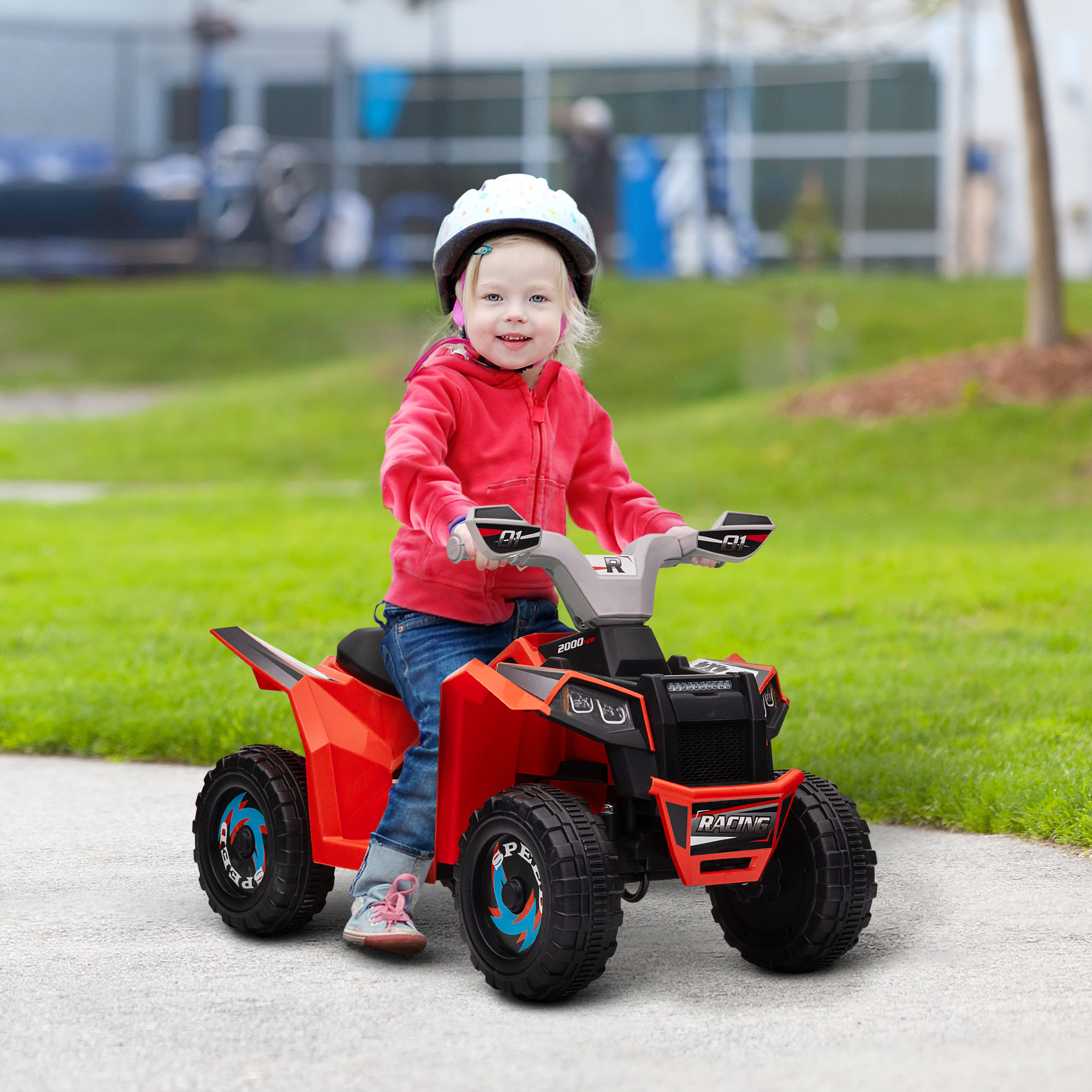 Car 6V with Kids Durable Desig - đánh giá và giá Kids Outdoor Play Yard