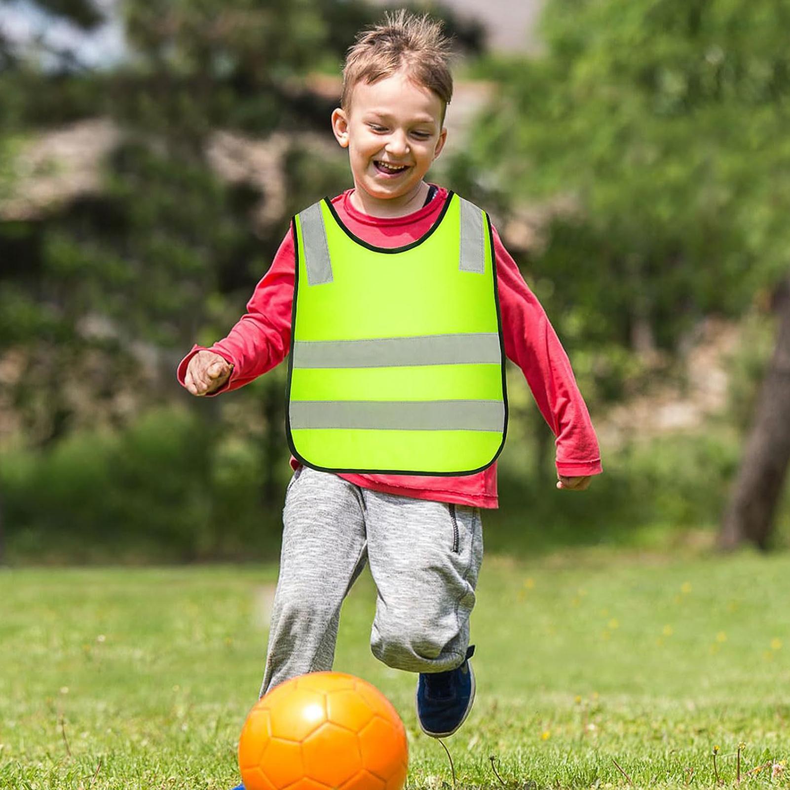 10pcs Kids Reflective Safety V - đánh giá và giá Kids Outdoor Vest